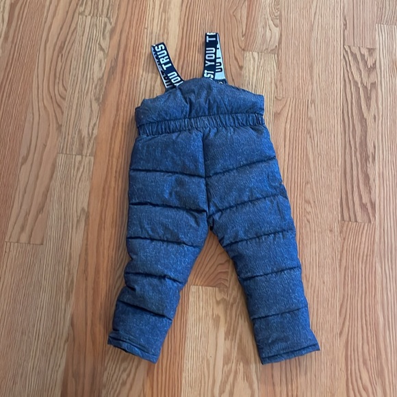 3T 90% Grey duck down pants - Picture 4 of 7